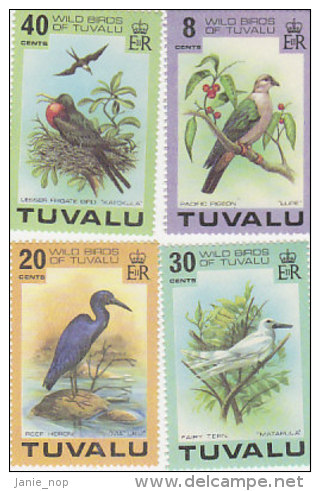 Tuvalu 1978 Wild Birds MNH - Tuvalu