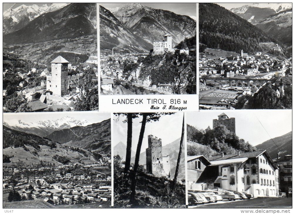 - LANDECK TIROL 816 M.- Scan Verso - - Landeck