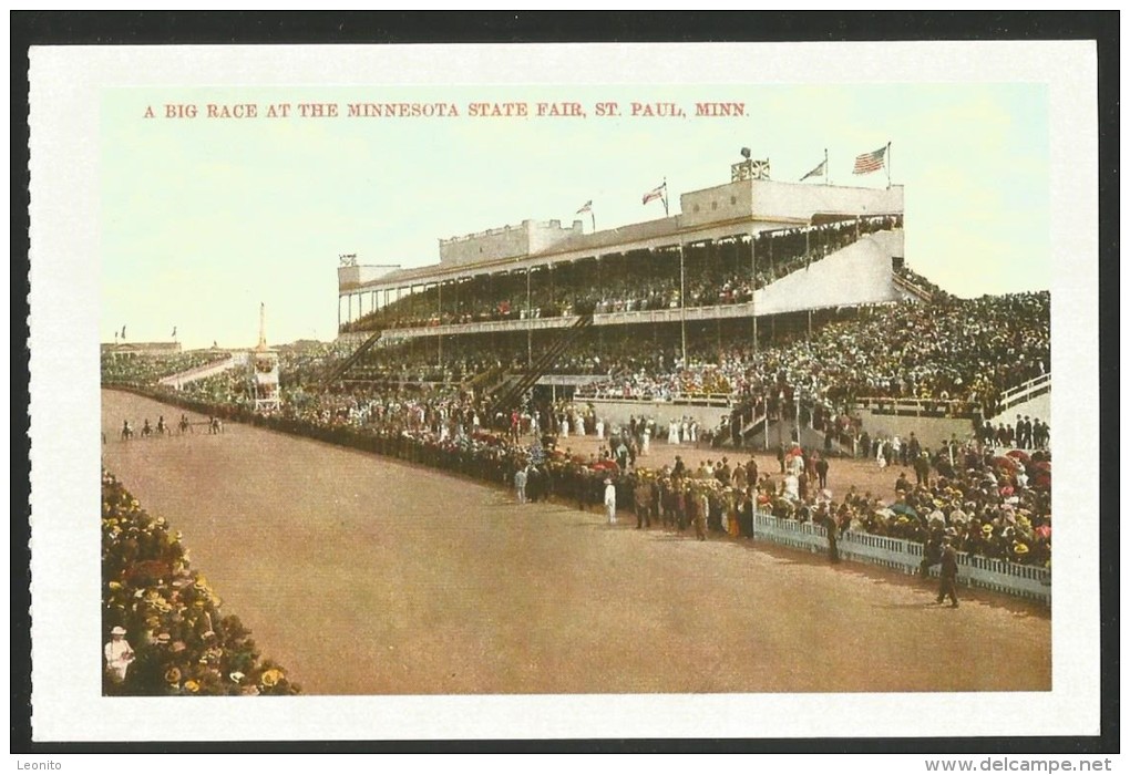 MINNESOTA USA A Big Race State Fair St. Paul 2013 - St Paul