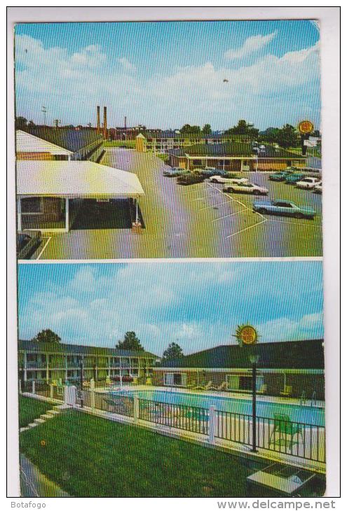 CPA QUALITY COURTS MOTEL CAMBRIDGE, MARYLAND En 1970 (voir Timbre) - Autres & Non Classés