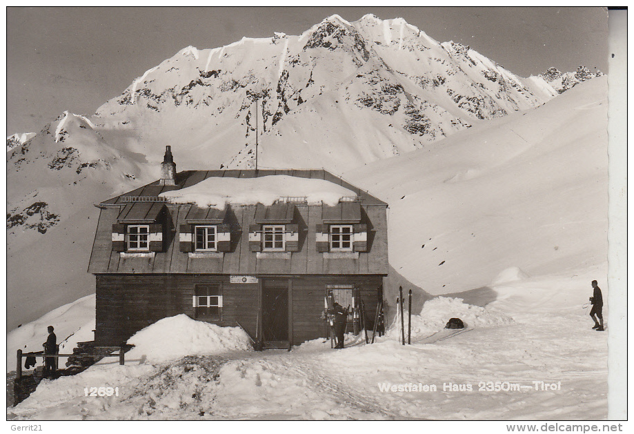 A 6181 SELLRAIN, Westfalenhaus - Sellrein