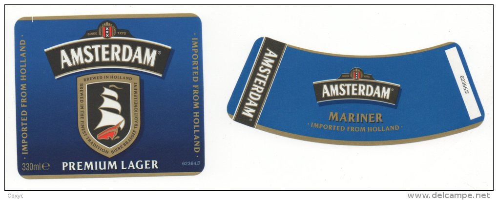 Amsterdam - Mariner Premium Lager (Hollande) - Bier