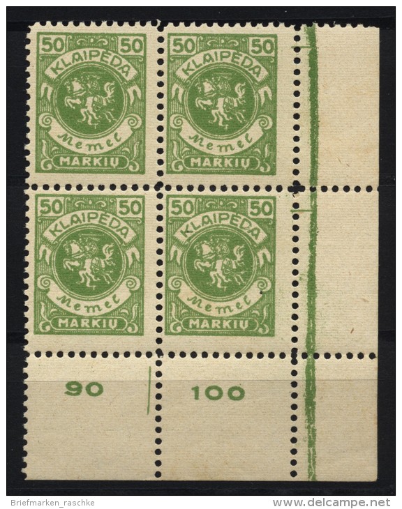 Memel,145,Eck-VB,xx  (4870) - Klaipeda 1923