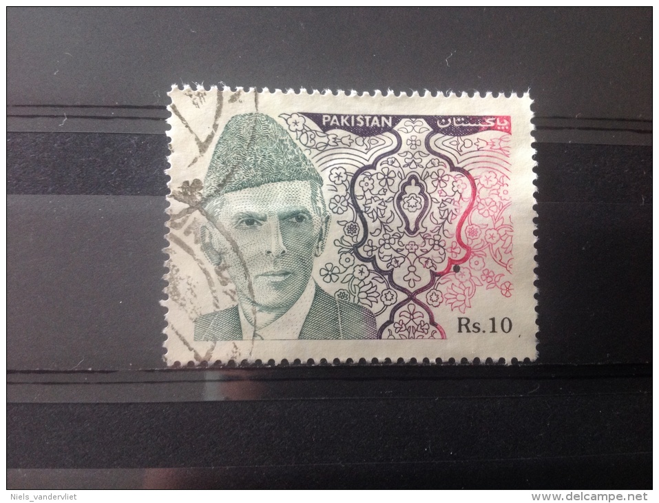 Pakistan - M.A. Jinnah (10) 1966 - Pakistan