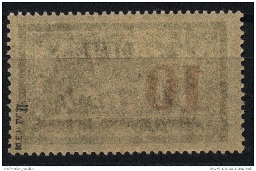 Memel,121 II,xx,gep.  (4870) - Memelgebiet 1923