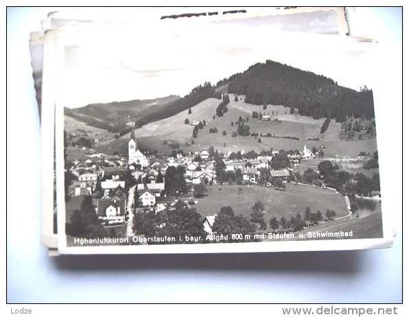 Duitsland Deutschland Allemagne Germany Bayern Oberstaufen Schönes Dorf - Oberstaufen