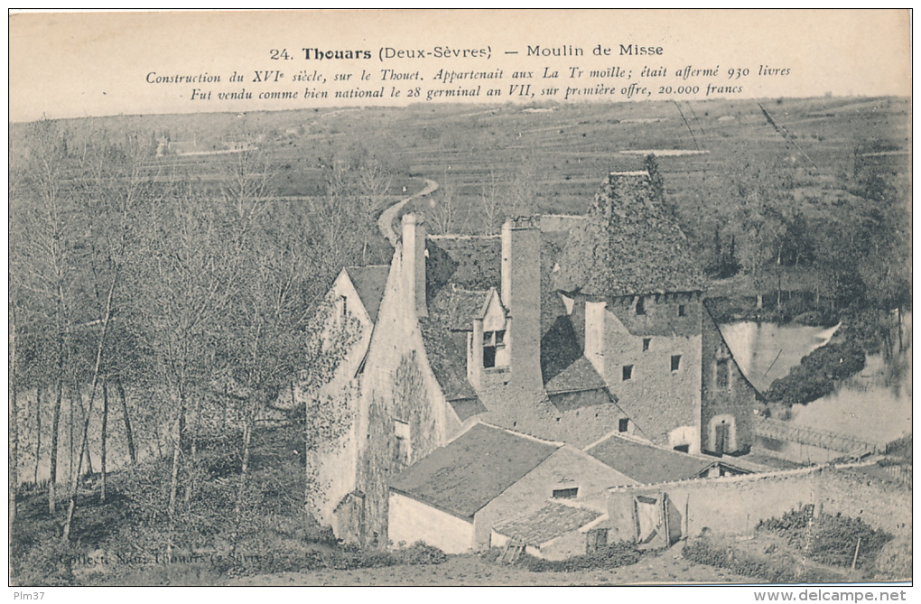 THOUARS - Le Moulin De Misse - Thouars