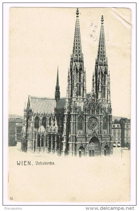 I1644 Wien - Votivkirche / Viaggiata - Wien Mitte