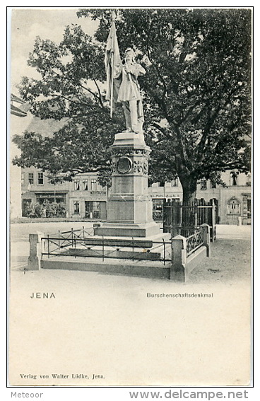 Jena Burschenschaftsdenkmal - Jena