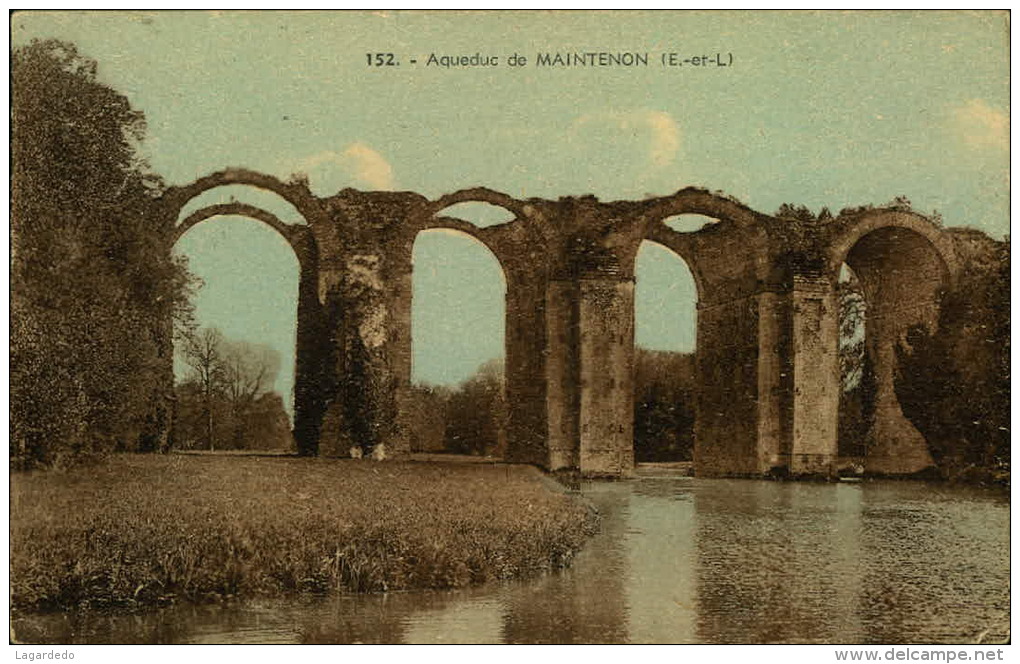 AQUEDUC DE MAINTENON - Maintenon