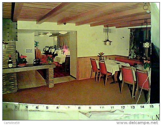 SUISSE SVIZZERA  BELVEDERE  KREUZ MALIX  BAR  GRILL-ROOM VB1974  EI3940 - Malix 