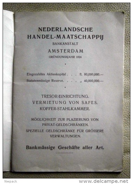Olympic Games AMSTERDAM 1928. - Program - Programmes