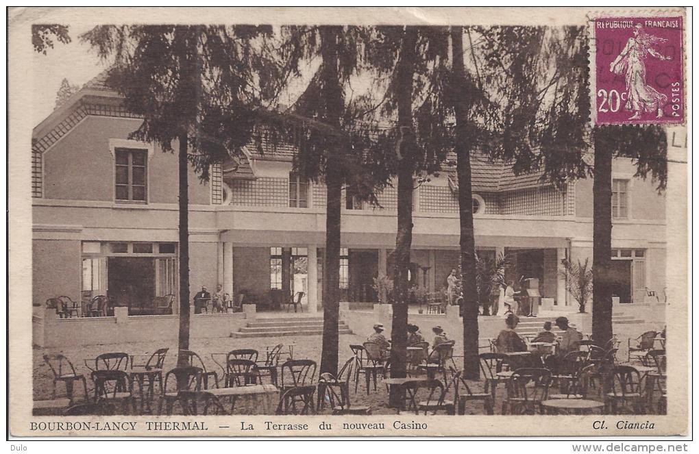 BOURBON  LANCY  THERMAL  La Terrasse  Du Nouveau  Casino - Other & Unclassified