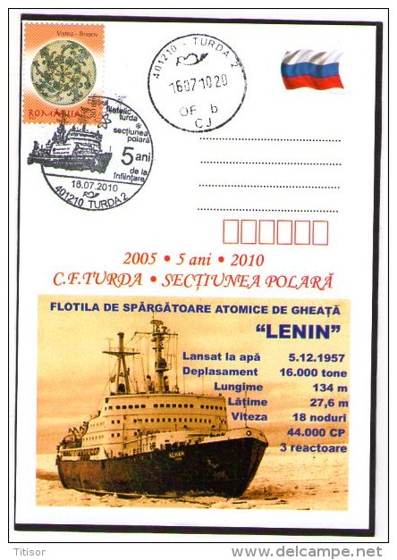 Nuclear Icebreakers: - Lenin. Turda 2010. - Polarschiffe & Eisbrecher