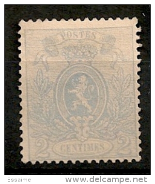 Belgique. 1866. N° 24. Neuf * MH - 1869-1888 Lion Couché (Liegender Löwe)