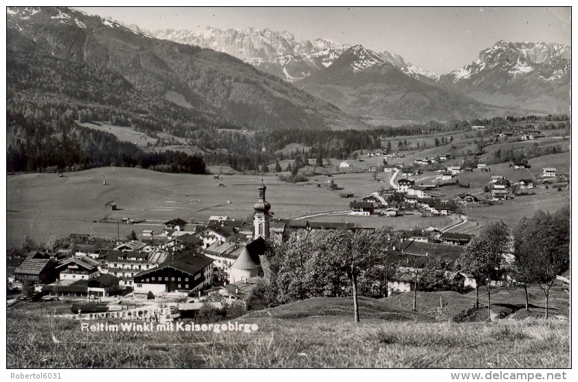 Germany BRD Picture Postcard Reit Im Winkl Posted 1954 - Reit Im Winkl