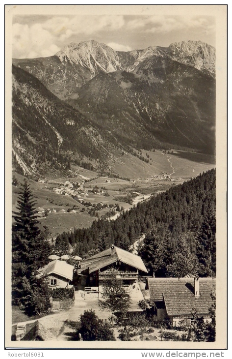 Germany BRD Picture Postcard Bad Oberdorf Posted 1955 - Hindelang