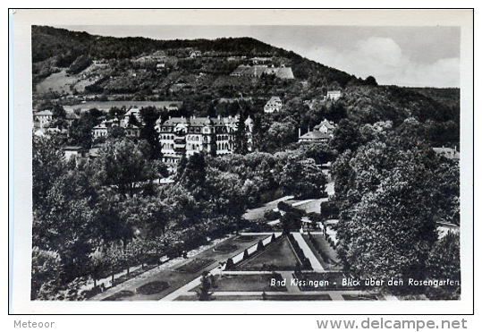 Bad Kissingen Blick Uber Den Rosengarten - Bad Kissingen