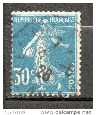 FRANCE 30c Bleu 1924-26 N°192 - Used Stamps