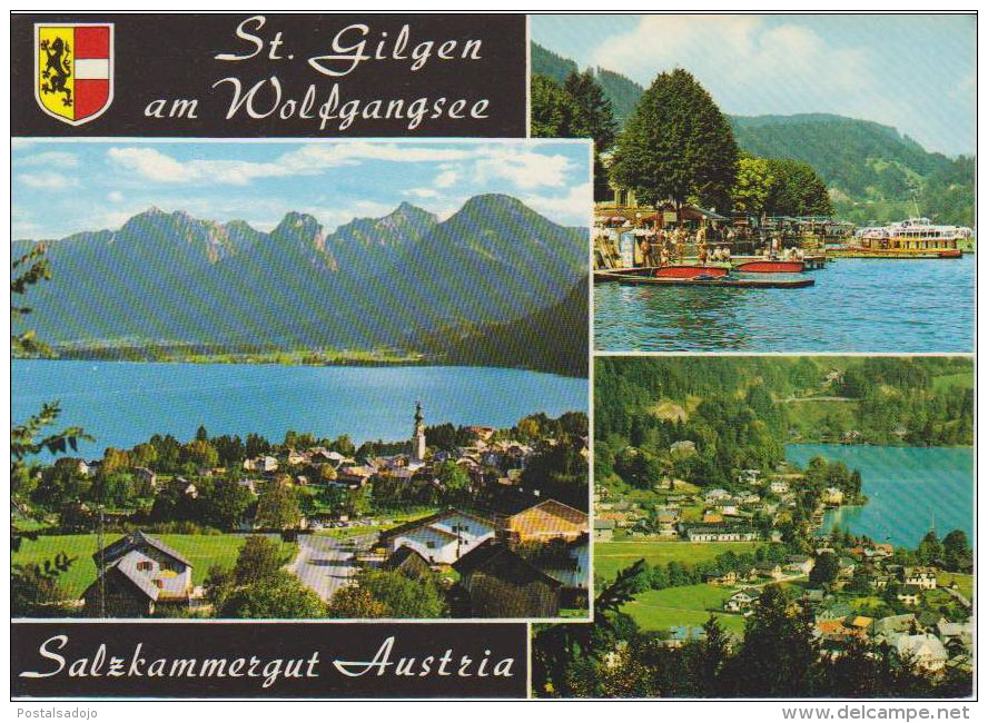 (OS956) ST. GILGEN AM WOLFGANGSEE - St. Gilgen