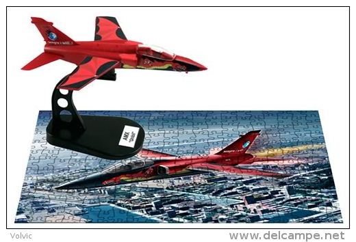 - ITALERI - Maquette Avion Et Puzzle AMX " Ghibli " - 1/100°- Réf AS 854 - - Vliegtuigen