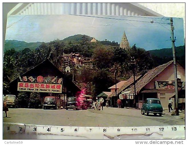 MALESIA AYER ITAM PAGODA PENANG AUTO CAR  V1963  EI3967 - Malesia