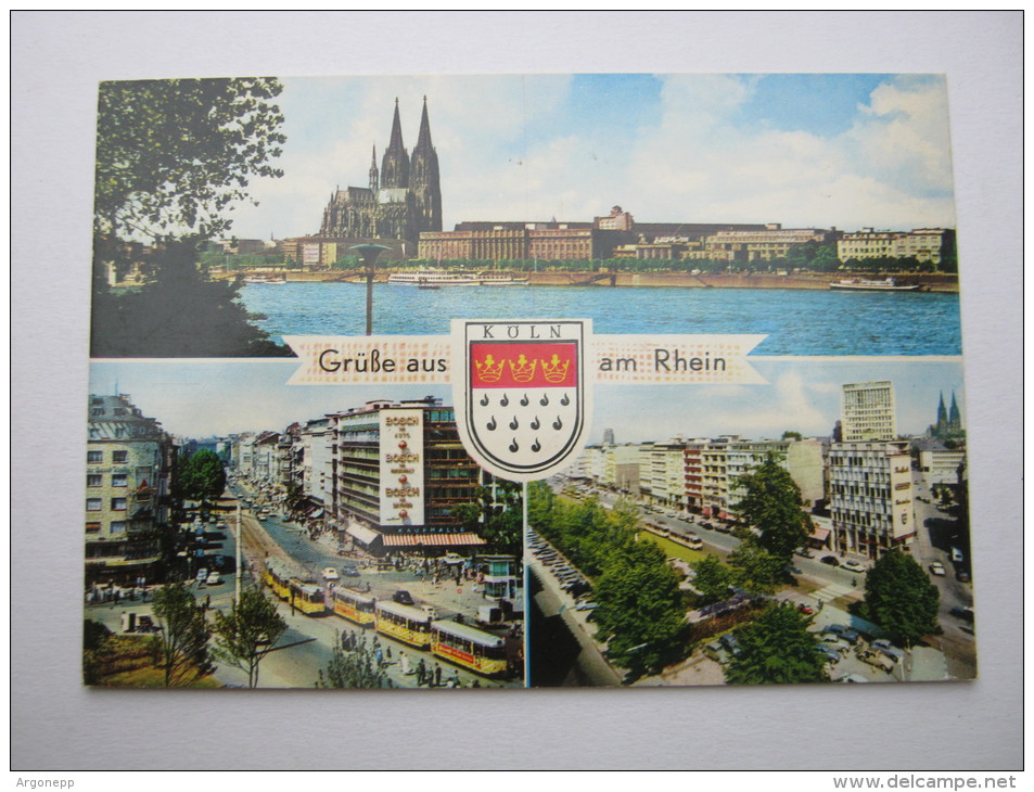 Köln, Karte - Koeln