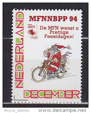 PAYS-BAS Netherlands MFN - MFNNBPP 94 ** MNH Moto Scooter Cyclomoteur Motorcycle Bike  Motorrad Moped Motorrolle [BW42] - Moto