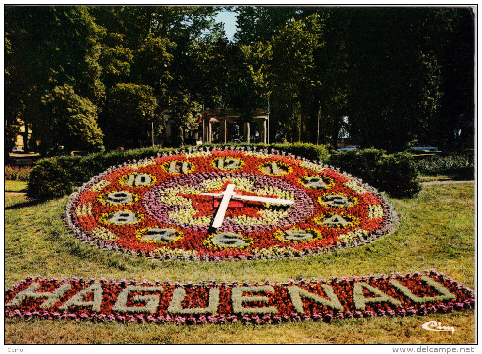 CP - HAGUENAU (67) - L'horloge Florale - Haguenau