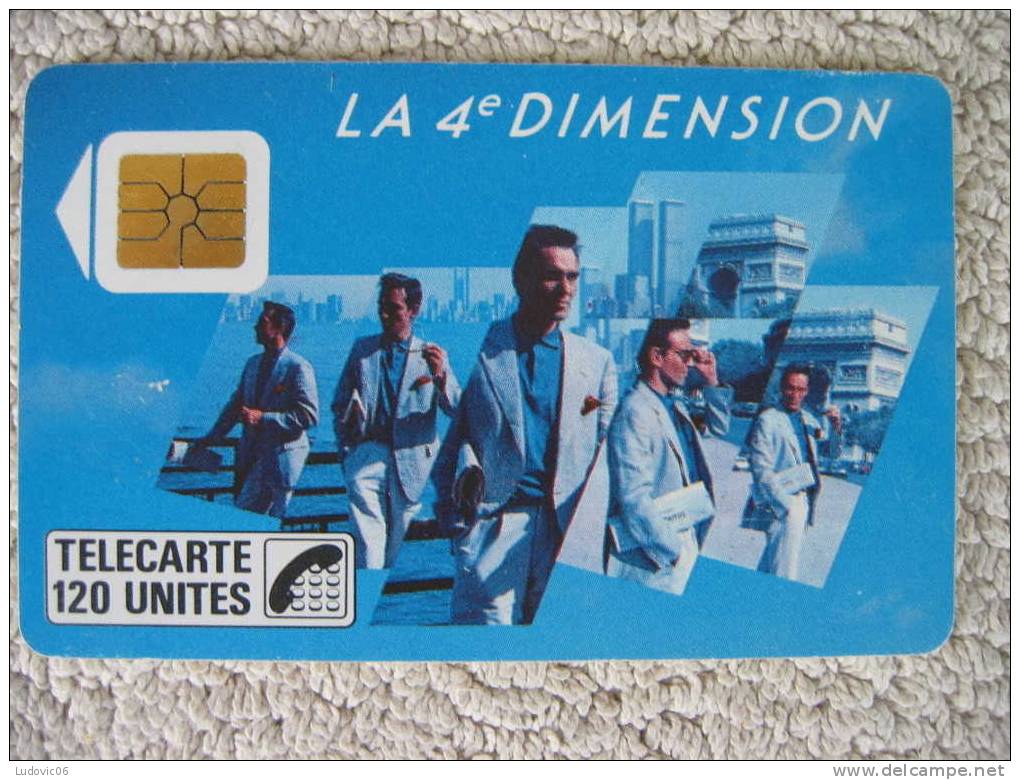 F39 - 4° DIMENSION HOMMES - 120 SO2 - 1988