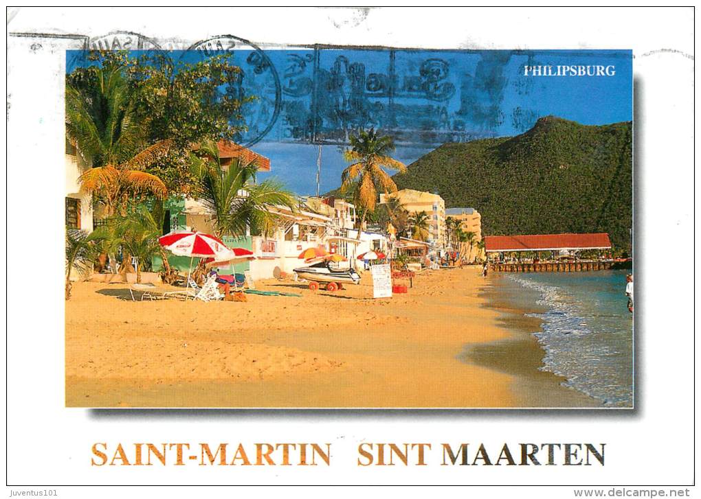 CPSM Saint Martin-Philipsburg  L1515 - Saint-Martin