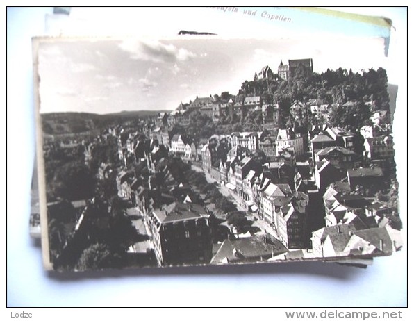 Duitsland Deutschland Allemagne Germany Hessen Marburg Vom Turm Aus - Marburg