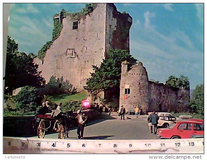 Ross Castle On The Lower Lake Killarney Co Kerry Ireland AUTO CAR   V1980  EI3972 - Kerry