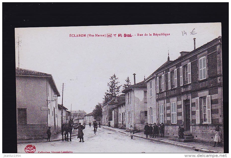 ECLARON - Eclaron Braucourt Sainte Liviere