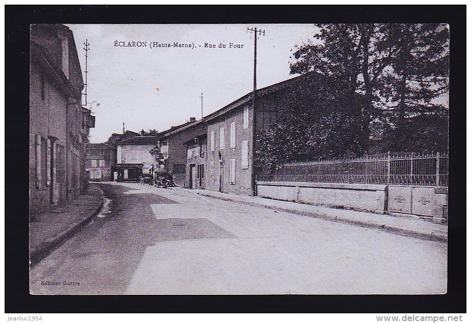 ECLARON - Eclaron Braucourt Sainte Liviere