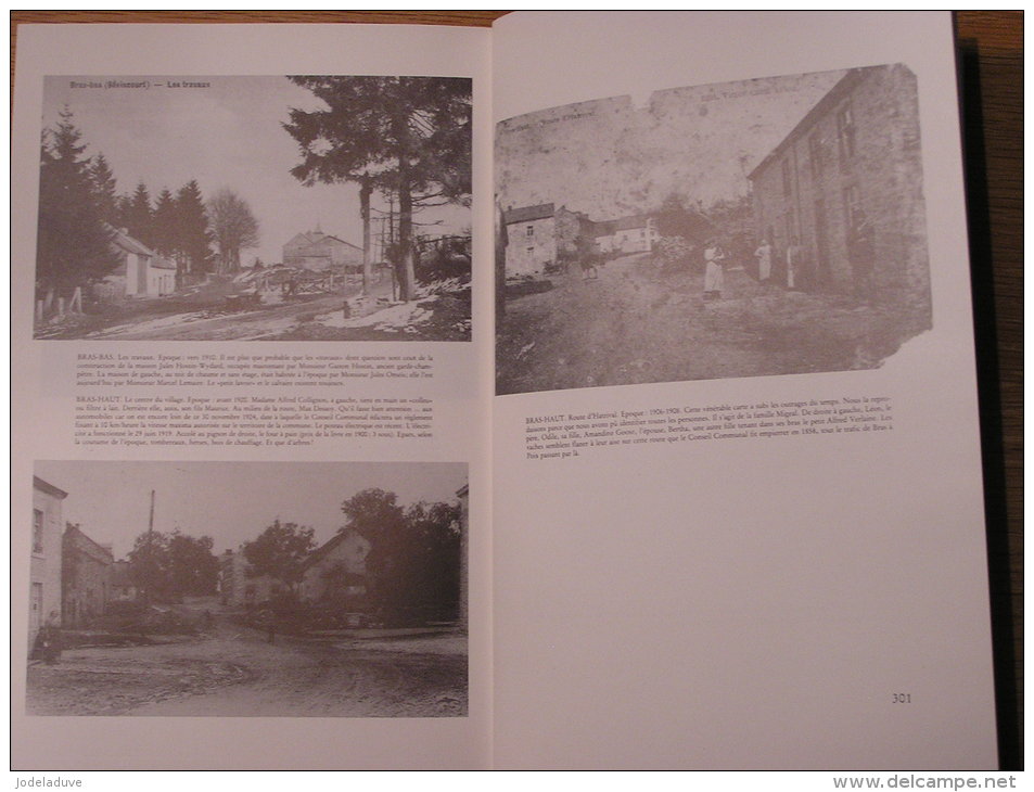 SAINT HUBERT D´ ARDENNE Cahier D´ Histoire Tome 4 Regionalisme Ardenne Villance Nassogne Bras Séviscourt Lomprez Mirwart - Belgique