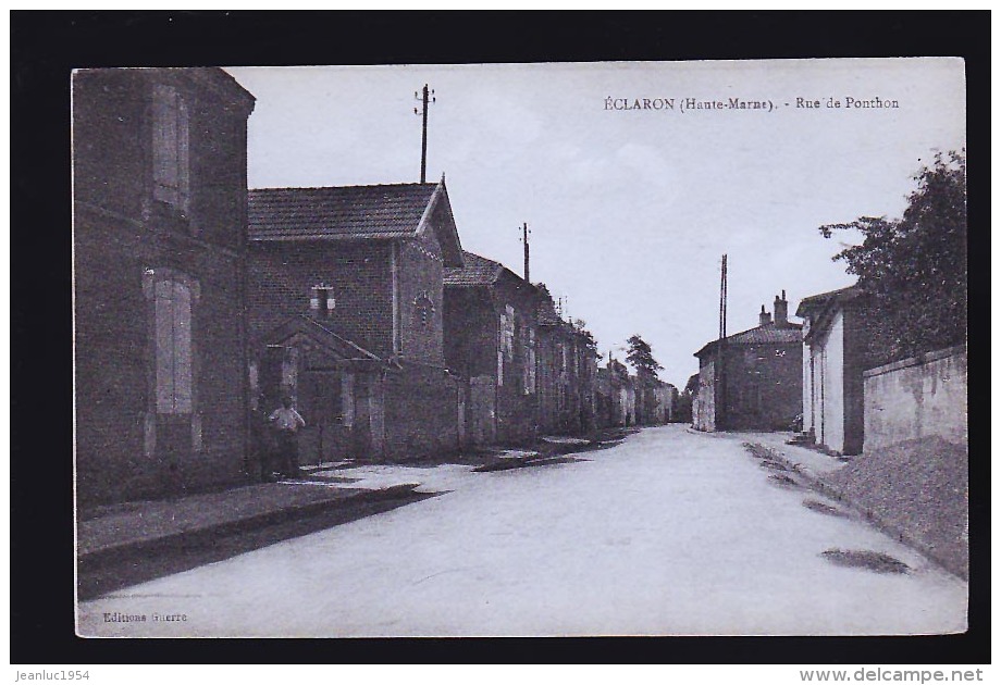 ECLARON - Eclaron Braucourt Sainte Liviere