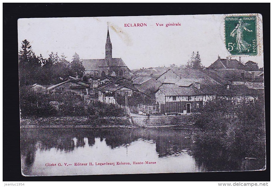 ECLAIRON - Eclaron Braucourt Sainte Liviere