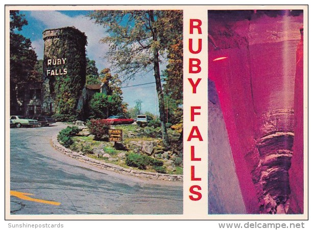 Ruby Falls Chattanooga Tennessee - Chattanooga