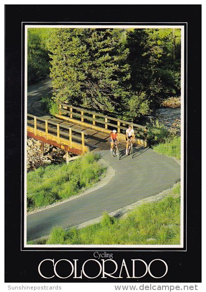 Bicycling Is A Great Way To See Colorados Scenic Wonders Colorado - Denver