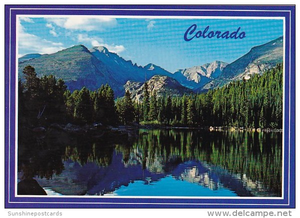 Bear Lake Rocky Mountain National Park Colorado - Rocky Mountains