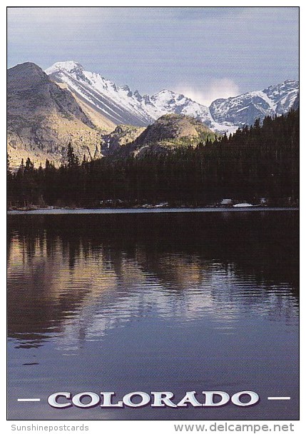 Colorado The Enchanting Beauty Of The Colorado Rockies Rocky Mountain National Park Colorado - Rocky Mountains