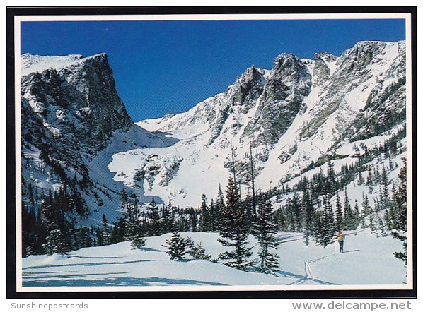 Ski Touring Rocky Mountain National Park Colorado - Rocky Mountains