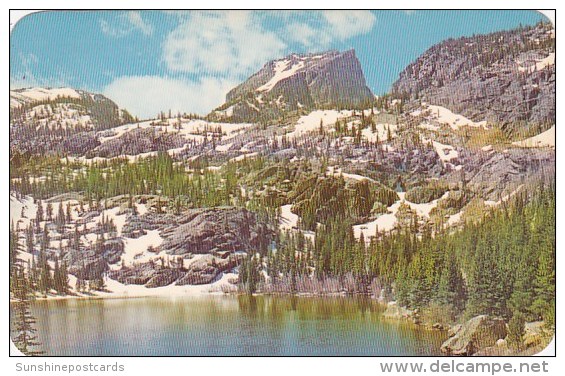 Bear Lake Rocky Mountain National Park Colorado - Rocky Mountains