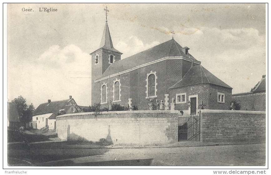 GEER (4250) L église - Geer