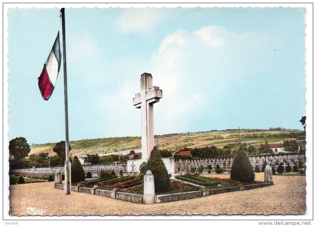 CP, 55, VERDUN, La Tombe Des Soldats Inconnus Au Cimetière Du Faubourg Pavé, Carte Dentelée, Ed : CIM - Verdun