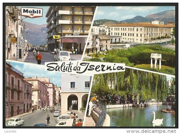 ISERNIA Molise Agip Mobil VW - Isernia