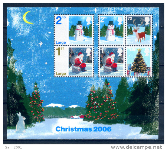 Great Britain 2006 / Christmas MNH Nöel Navidad / Ih14   1 - Navidad