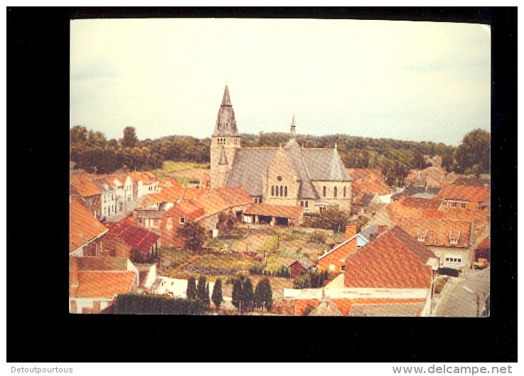 ANTOING Hainaut : Bruyelle Panorama Autour De L'Eglise En Pierre De Lessines - Antoing