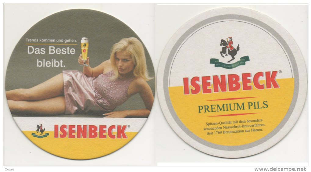 Isenbeck - Femme - Beer Mats